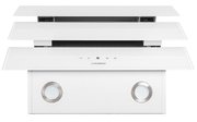 Вытяжка Maunfeld MANCHESTER Light 60 White Glass White фото 2 в Краснодаре