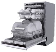 Встраиваемая посудомоечная машина Midea MID45S450i фото 3 в Краснодаре