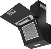 Купольная вытяжка Weissgauff Yota 500 Touch Black Glass фото 3 в Краснодаре