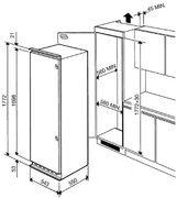 Холодильник Smeg FR320P фото 3 в Краснодаре