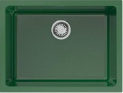 Мойка Omoikiri OKINOSHIMA 61-U/I RG Matt royal green фото в Краснодаре