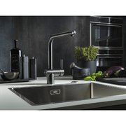 Смеситель Франке Atlas Neo Sensor черный матовый фото 3 в Краснодаре Смеситель Franke Atlas Neo Sensor черный матовый фото 3 в Краснодаре