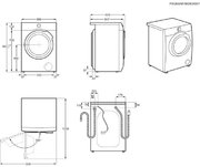 Стирально-сушильная машина Electrolux EW7W2682E фото 3 в Краснодаре