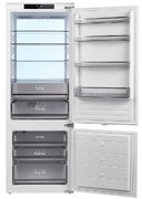 Встраиваемый холодильник Maunfeld MBF19369NFWGR Lux Inverter фото 3 в Краснодаре