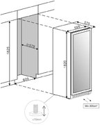 Винный шкаф Pando PBE 182-190 фото 3 в Краснодаре