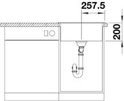 Мойка BLANCO NAYA 5 Silgranit белый фото 4 в Краснодаре Мойка BLANCO NAYA 5 Silgranit белый фото 4 в Краснодаре