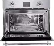 Встраиваемая микроволновая печь Lofra FMRBI66ME CHROME фото 3 в Краснодаре