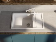 Мойка Омойкири SUMI 78A-LB WH фото 3 в Краснодаре Мойка Omoikiri SUMI 78A-LB WH фото 3 в Краснодаре