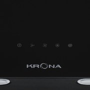 Вытяжка Krona HELGA 600 black S фото 4 в Краснодаре