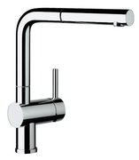 Смеситель Бланко Linus-S рычаг справа нержавеющая сталь фото 2 в Краснодаре Смеситель Blanco Linus-S рычаг справа нержавеющая сталь фото 2 в Краснодаре