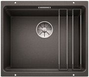 Мойка Бланко ETAGON 500-U SILGRANIT PuraDur антрацит фото в Краснодаре Мойка Blanco ETAGON 500-U SILGRANIT PuraDur антрацит фото в Краснодаре