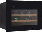 Встраиваемый винный шкаф Hyundai HBWC 0461 SCT фото 2 в Краснодаре