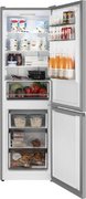 Отдельностоящий холодильник с инвертором Weissgauff WRK 185 Total NoFrost Inverter Inox фото 3 в Краснодаре