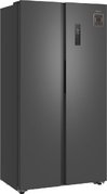 Отдельностоящий холодильник с инвертором Weissgauff WSBS 600 NoFrost Inverter Dark Grey фото 4 в Краснодаре