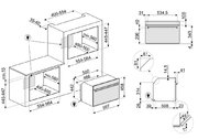 Духовой шкаф Smeg SF4303WVCPX фото 4 в Краснодаре