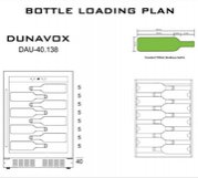 Винный шкаф Dunavox DAU-40.138SS фото 3 в Краснодаре