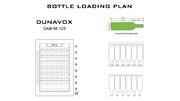 Винный шкаф Dunavox DAB-48.125SS фото 4 в Краснодаре