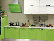 Вытяжка Maunfeld TOWER LUX 60 Green фото 2 в Краснодаре