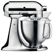 Планетарный миксер Китчен Эйд 5KSM185PSECR фото в Краснодаре Планетарный миксер KitchenAid 5KSM185PSECR фото в Краснодаре