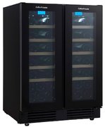 Встраиваемый под столешницу винный шкаф CellarPrivate CP042-2TBH фото 4 в Краснодаре