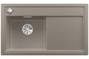 Мойка Бланко ZENAR 45S чаша слева клапан-автомат InFino серый беж фото в Краснодаре Мойка Blanco ZENAR 45S чаша слева клапан-автомат InFino серый беж фото в Краснодаре