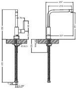 Смеситель Smeg MFQ6-CR фото 2 в Краснодаре