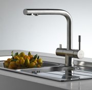 Смеситель Франке Atlas Clear Water нержавеющая сталь фото 3 в Краснодаре Смеситель Franke Atlas Clear Water нержавеющая сталь фото 3 в Краснодаре
