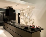 Вытяжка Falmec Laguna isola 60 vetro (800) Nero STEC фото 4 в Краснодаре