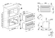 Комбинированный духовой шкаф с функцией СВЧ Smeg SF4102MCS фото 4 в Краснодаре