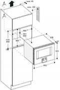 Встраиваемая микроволновая печь Gaggenau BM 454-100 фото 2 в Краснодаре