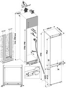 Встраиваемый холодильник KRONA BALFRIN фото 4 в Краснодаре