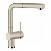 Смеситель Бланко Linus-S Silgranit песочный фото в Краснодаре Смеситель Blanco Linus-S Silgranit песочный фото в Краснодаре