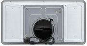 Встраиваемая вытяжка Krona KATE 600 INOX PB фото 4 в Краснодаре