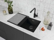 Мойка Омойкири Yamakawa 45-U/I GR фото 3 в Краснодаре Мойка Omoikiri Yamakawa 45-U/I GR фото 3 в Краснодаре