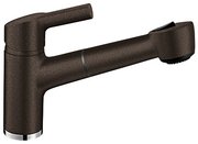 Смеситель Бланко Elipso-S II Silgranit кофе фото в Краснодаре Смеситель Blanco Elipso-S II Silgranit кофе фото в Краснодаре