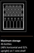 Встраиваемый винный шкаф Irinox Vinoteca HVIN2350001 фото 4 в Краснодаре