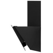 Вытяжка KRONA JINA 500 BLACK PB V2 фото 4 в Краснодаре