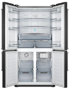 Холодильник Kuppersberg NMFV 18591 BK Silver фото 2 в Краснодаре