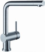 Смеситель Бланко Linus нержавеющая сталь полированная фото в Краснодаре Смеситель Blanco Linus нержавеющая сталь полированная фото в Краснодаре