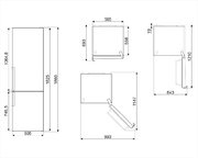 Холодильник Smeg FC182PBNEM фото 3 в Краснодаре