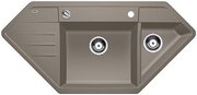 Мойка Бланко Lexa 9 E серый беж фото в Краснодаре Мойка Blanco Lexa 9 E серый беж фото в Краснодаре