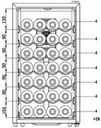 Винный шкаф La Sommeliere LS28KB фото 2 в Краснодаре