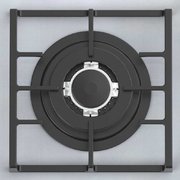 Газовая стеклянная варочная панель Korting HGG 9835 CTW фото 2 в Краснодаре