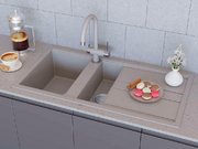 Мойка Омойкири Kitagawa 100-2 WG фото 2 в Краснодаре Мойка Omoikiri Kitagawa 100-2 WG фото 2 в Краснодаре