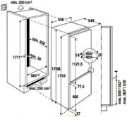 Встраиваемый холодильник Kuppersbusch FKGF 8800.0i фото 2 в Краснодаре