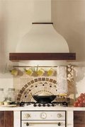 Вытяжка Falmec Iris Tulip 90 (600) S мореный дуб фото 3 в Краснодаре