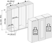 Встраиваемый холодильник Liebherr IXRFW 5156 (SIFNe 5178 + EWTgw 3583 + IRBd 5150) фото 4 в Краснодаре