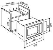 Микроволновая печь Kaiser EM 2001 фото 4 в Краснодаре