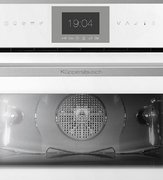 Компактный духовой шкаф с паром Kuppersbusch CBD 6550.0 W1 Stainless steel фото 3 в Краснодаре