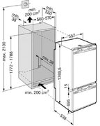 Холодильник Liebherr ICBN 30560 Premium BioFresh NoFrost фото 2 в Краснодаре
